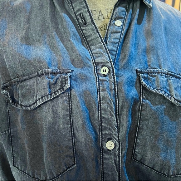 Label Of Graded Goods super soft rayon jean drawstring waistband tshirt dress - Picture 13 of 16